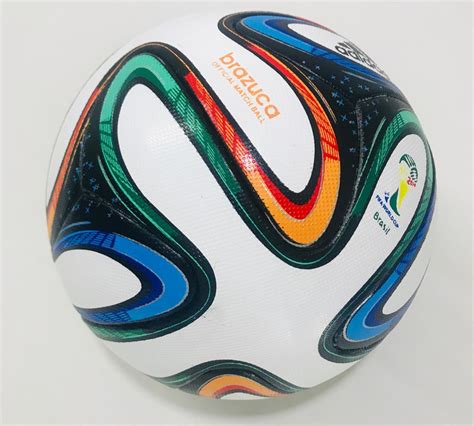 adidas Brazuca Soccer Match Ball FIFA World Cup 2014 Replica Size 5 